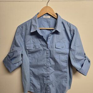 XL Alfred Sung Work Shirt (21" ptp)
